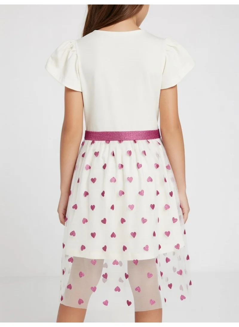 Hello Kitty  Hello Kitty | Tulle Dress | Cream for Women | Best Price UAE